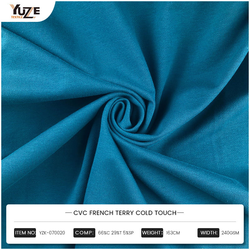 YZK-070020 সিভিসি ফ্রেঞ্চ টেরি কোল্ড টাচ