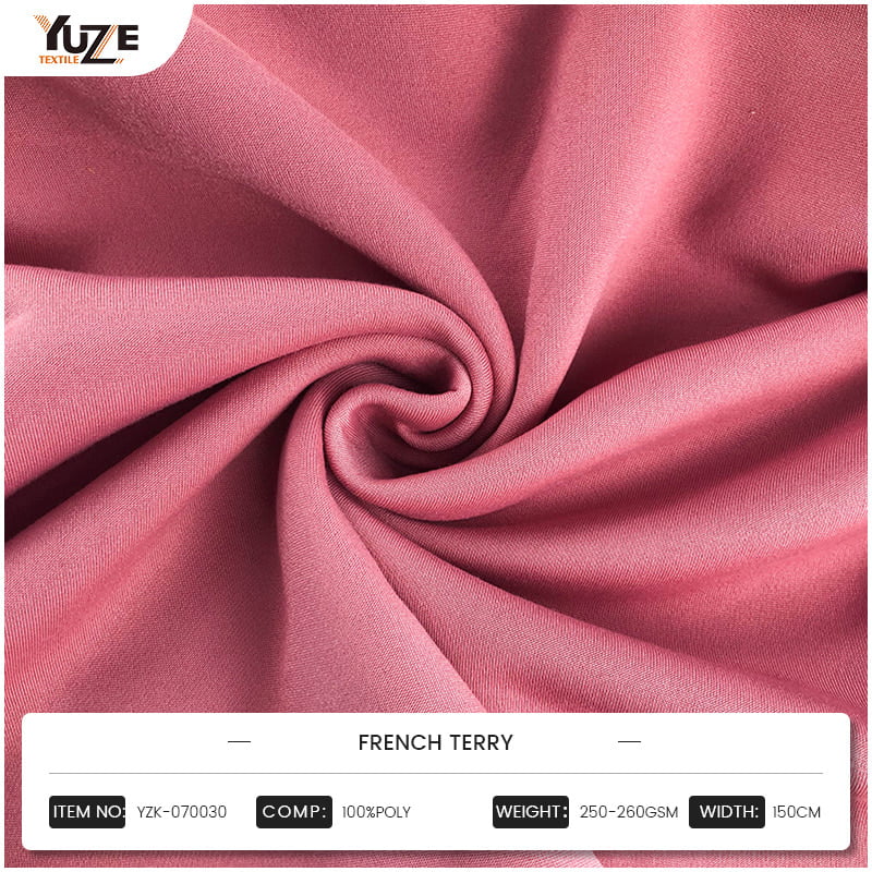 YZK-070030 ফ্রেঞ্চ টেরি
