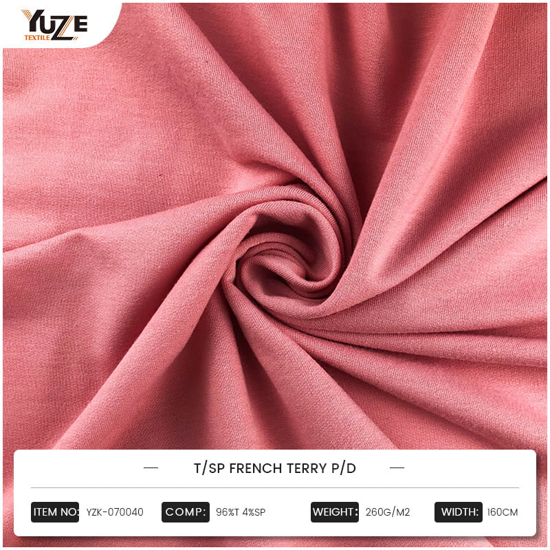 YZK-070040 টি/এসপি ফরাসি টেরি পি/ডি