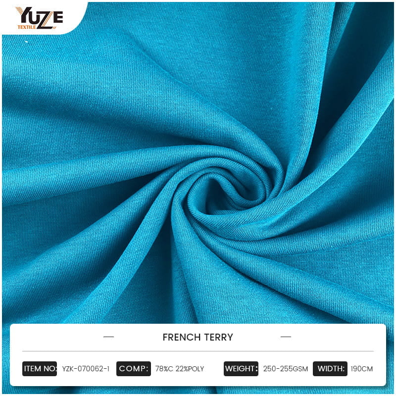 YZK-070062-1 ফ্রেঞ্চ টেরি