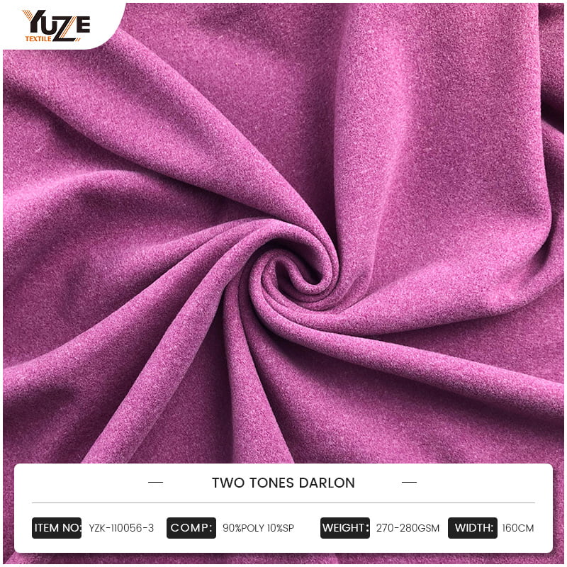 YZK-110056-3 দুটি টোন ডারলন