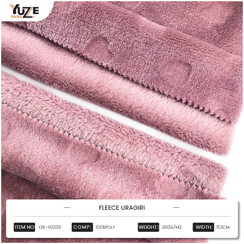 YZK-1010339 FLEECE uragiri