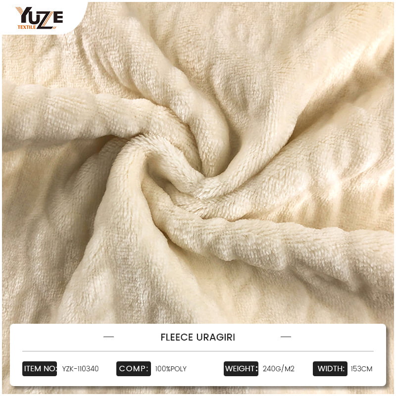 YZK-1010340 FLEESE URAGIRI