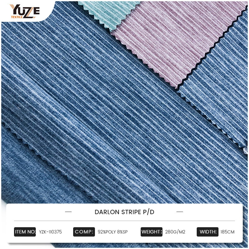 YZK-1010375 ডারলন স্ট্রাইপ পি/ডি