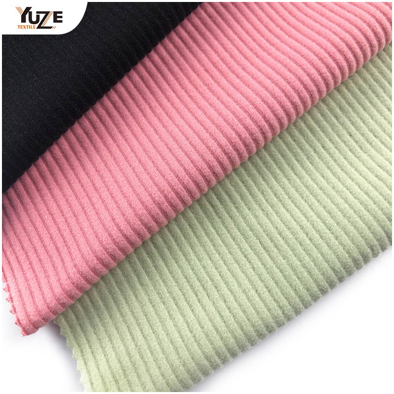 YZK-1010377 ডারলন রিব ব্রাশ করা