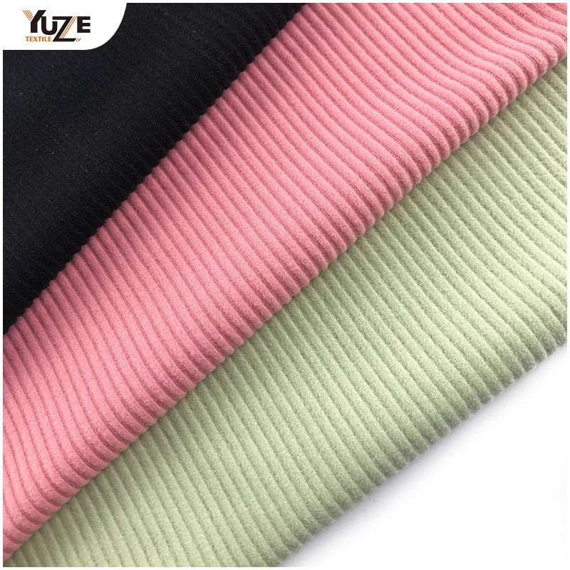 YZK-1010377 ডারলন রিব ব্রাশ করা