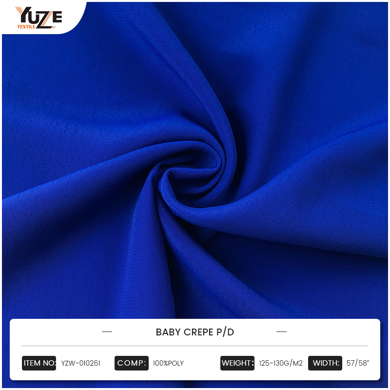 YZW-010261 বেবি ক্রেপ পি/ডি