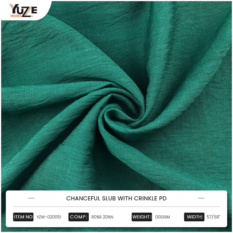 YZW-020051 ক্রিঙ্কল পিডি সহ চ্যানফুল স্লাব