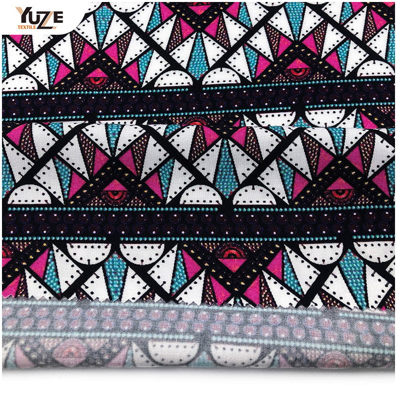 YZW-020612-30 রেয়ন পপলিন ডিজিটাল প্রিন্ট