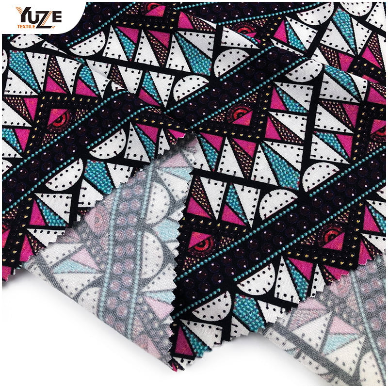 YZW-020612-30 রেয়ন পপলিন ডিজিটাল প্রিন্ট