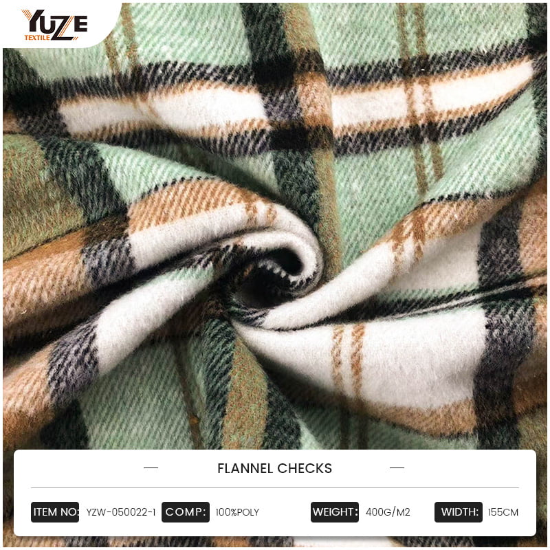 YZW-050022-1 ফ্ল্যানেল চেক
