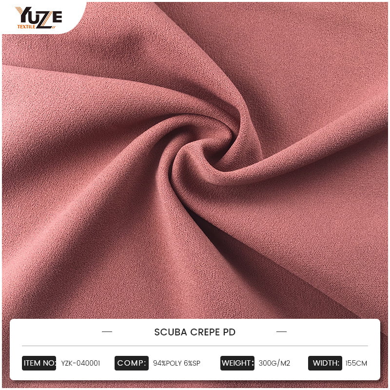 YZK-040001 স্কুবা ক্রেপ পিডি