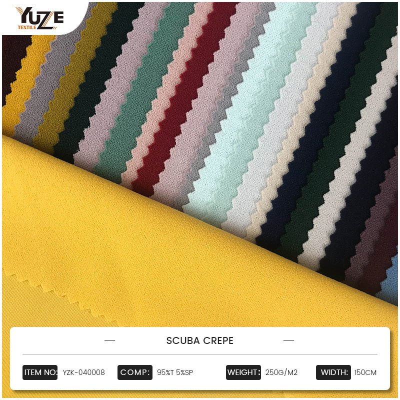 YZK-040008 স্কুবা ক্রেপ