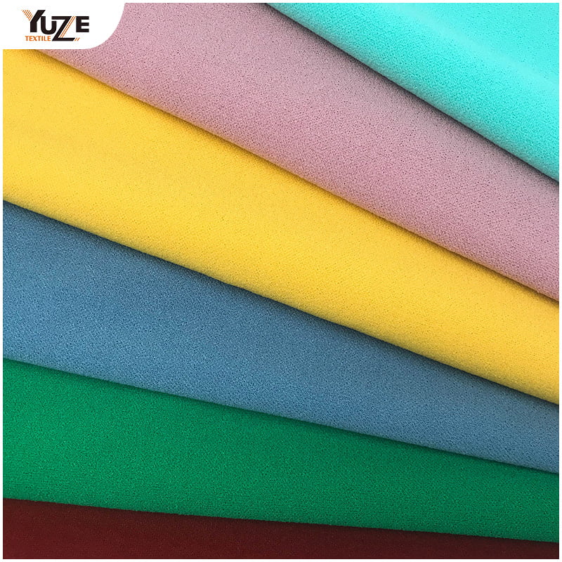 YZK-040009 টি/এসপি মিথ্যা টুইস্ট মোস ক্রেপ