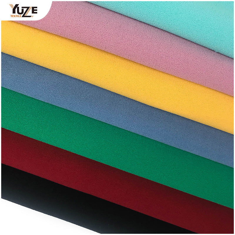 YZK-040009 টি/এসপি মিথ্যা টুইস্ট মোস ক্রেপ