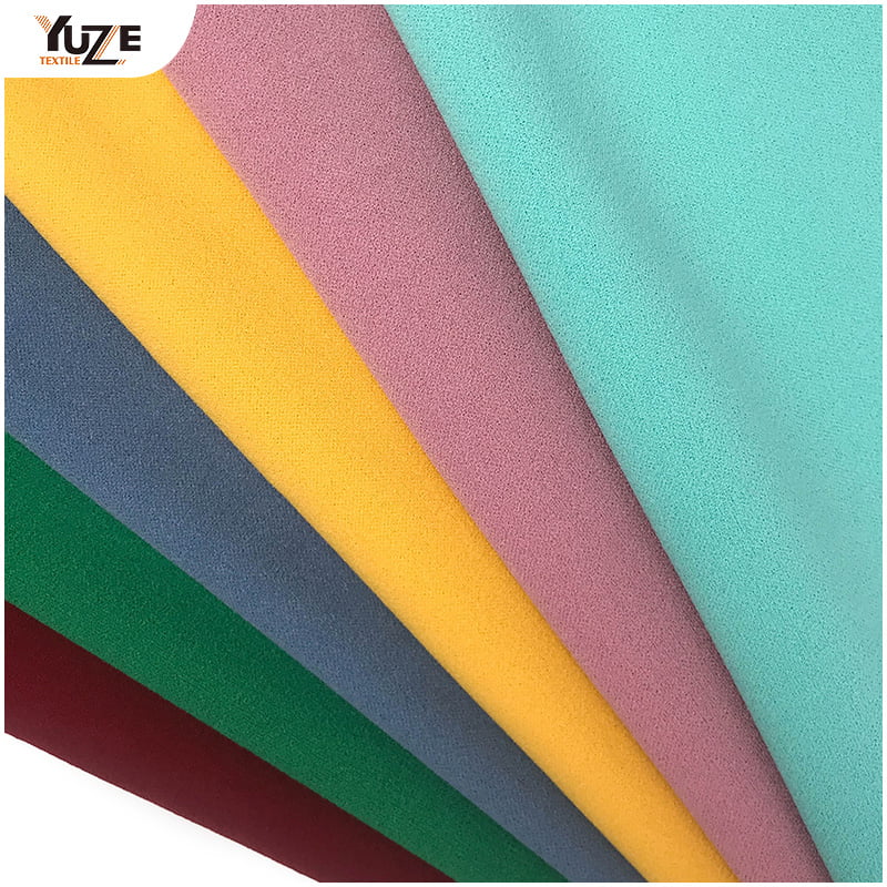 YZK-040009 টি/এসপি মিথ্যা টুইস্ট মোস ক্রেপ