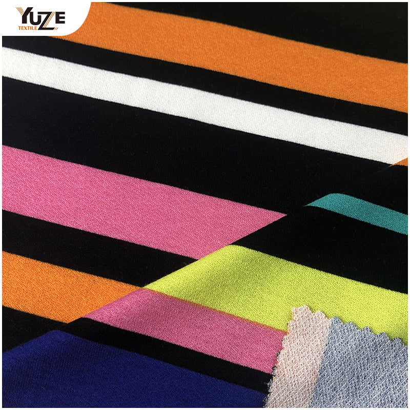 YZK-040015 OE রেয়ন স্প্যানডেক্স মোস ক্রেপপ্র্ট