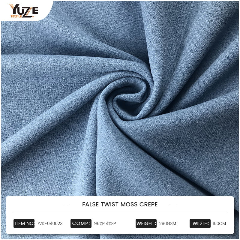 YZK-040023 মিথ্যা টুইস্ট মোস ক্রেপ