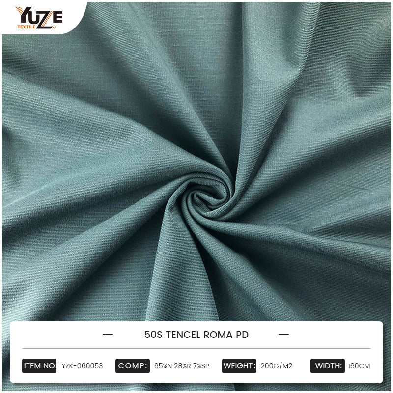 YZK-060053 50 এস টেনসেল রোমা পিডি