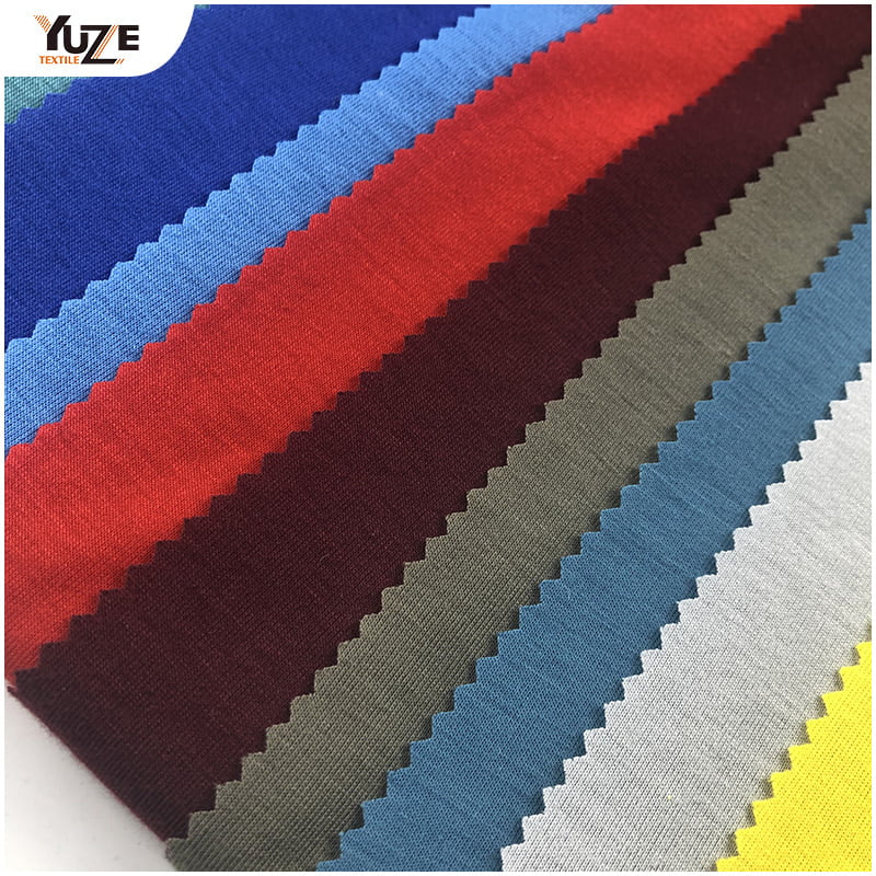 YZK-080007-1 পলি স্প্যানডেক্স জার্সি