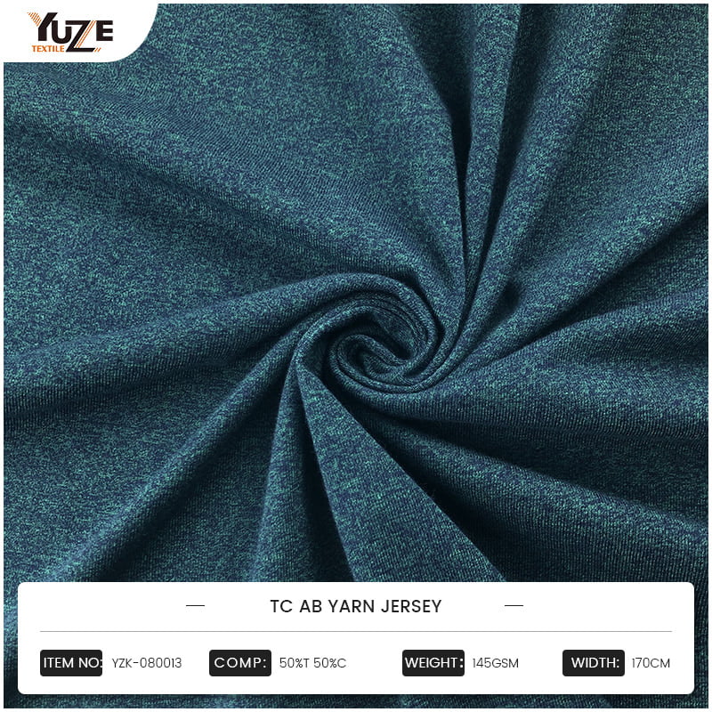 YZK-080013 টিসি আব ইয়ার্ন জার্সি