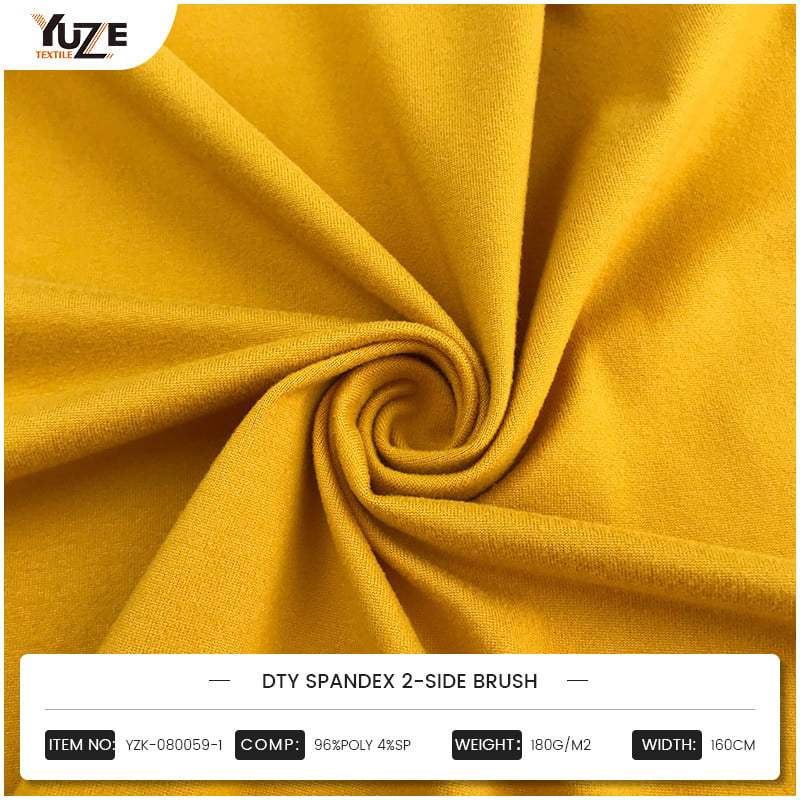 YZK-080059-1 ডিটিওয়াই স্প্যানডেক্স 2-সাইড ব্রাশ