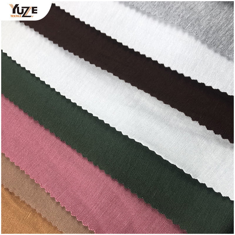 YZK-080075-2 রেয়ন স্প্যানডেক্স রিং স্পান পি/ডি