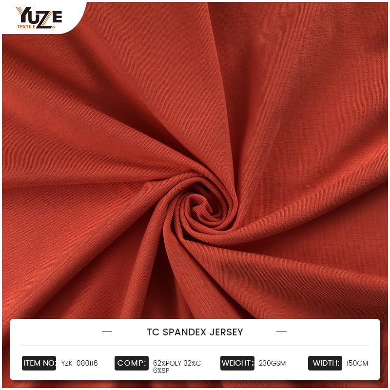 YZK-080116 টিসি স্প্যানডেক্স জার্সি