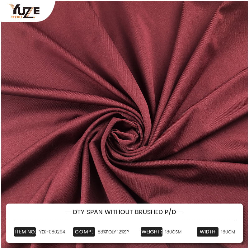 YZK-080294 DTY স্প্যান ব্রাশ পি/ডি ছাড়াই