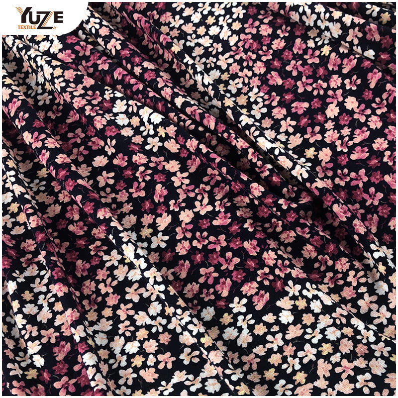 YZK-080316-2 রেয়ন স্প্যান জার্সি