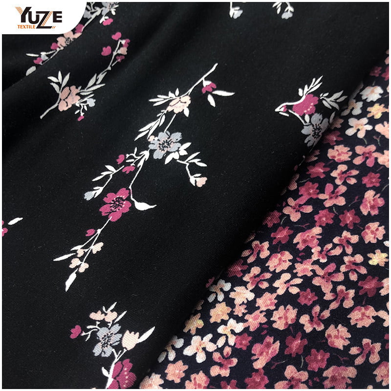 YZK-080316-2 রেয়ন স্প্যান জার্সি