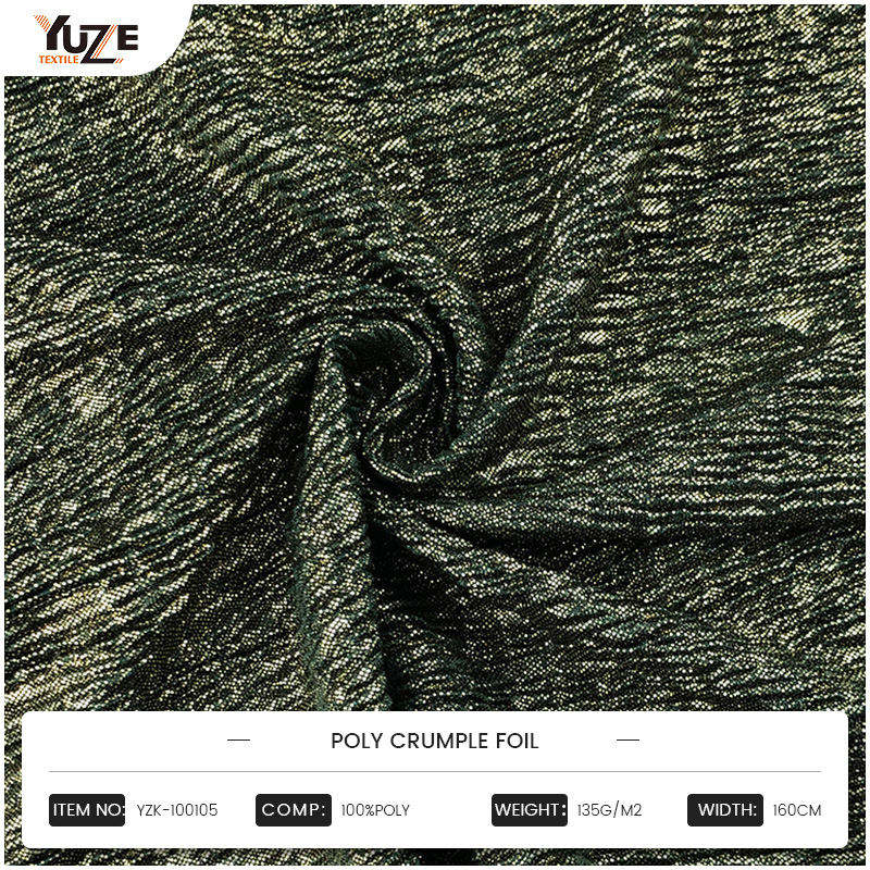 YZK-100105 পলি ক্রম্পল ফয়েল