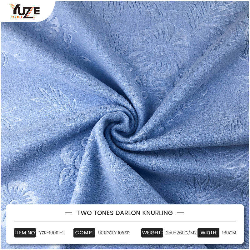 YZK-1001111-1 দুটি টোন ডারলন নুরলিং