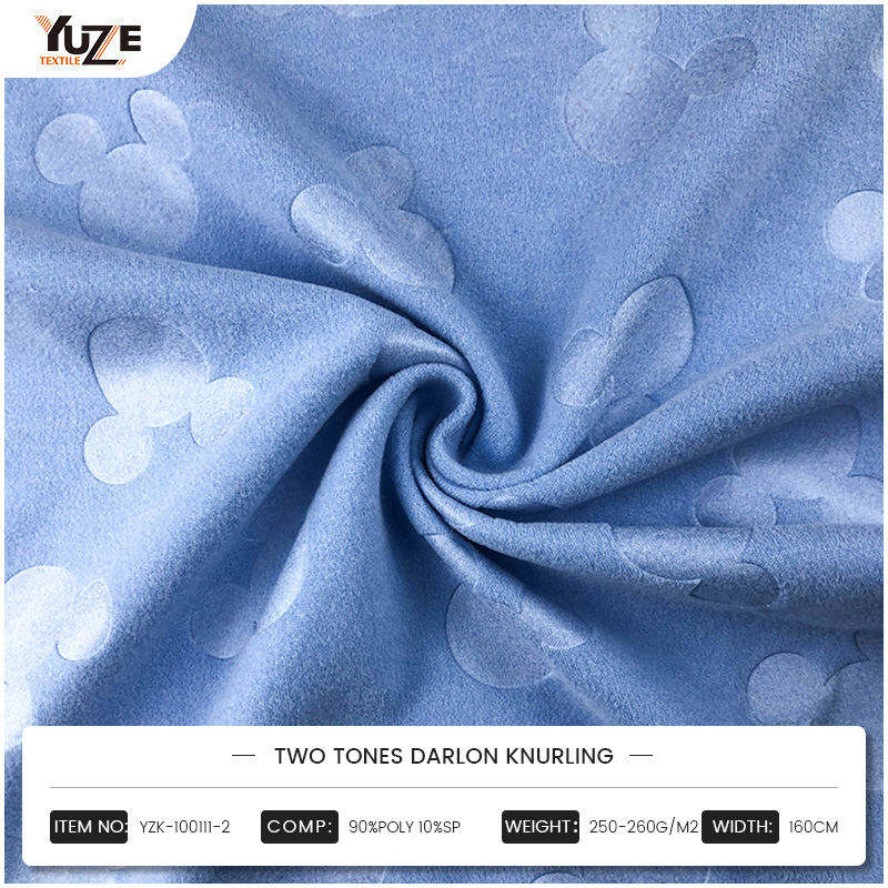 YZK-100111-2 দুটি টোন ডারলন নুরলিং