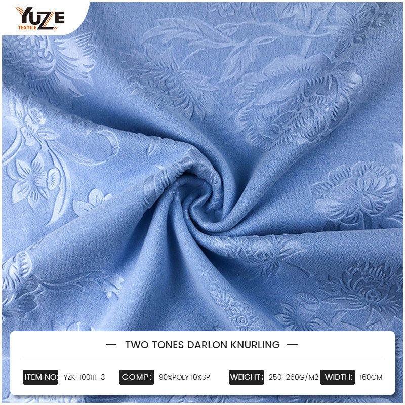 YZK-100111-3 দুটি টোন ডারলন নুরলিং