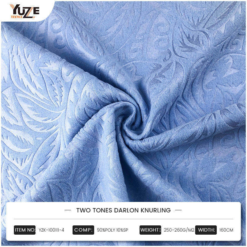 YZK-100111-4 দুটি টোন ডারলন নুরলিং