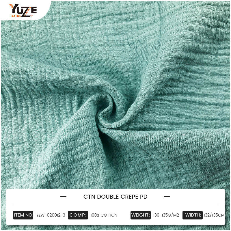 YZW-020012-3 সিটিএন ডাবল ক্রেপ পিডি