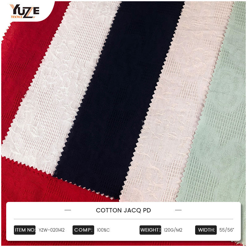 YZW-020142 কটন জ্যাককিউ পিডি