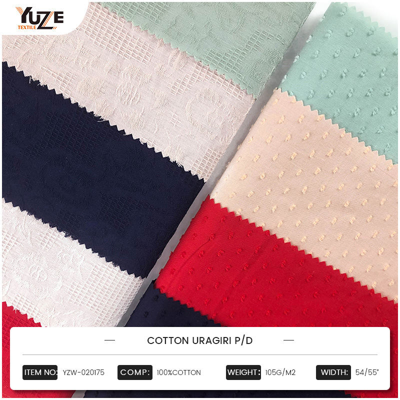 YZW-020175 সুতি ইউরগিরি পি/ডি