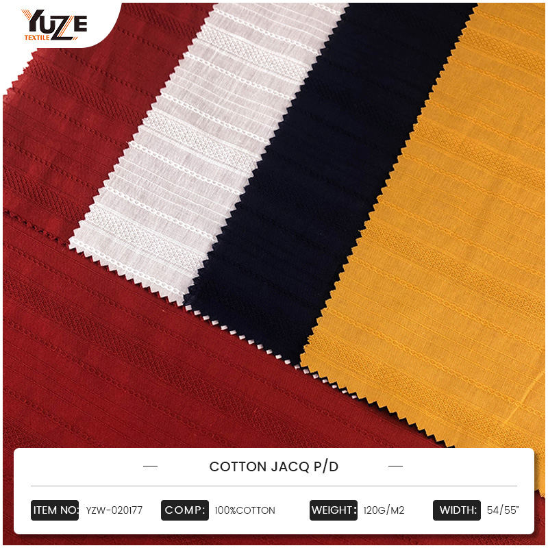 YZW-020177 কটন জ্যাককিউ পিডি