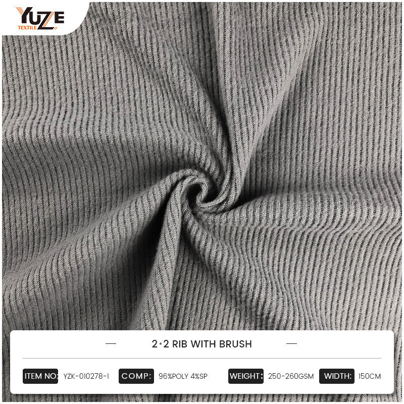 YZK-010278-1 2*2 রিব ব্রাশ সহ