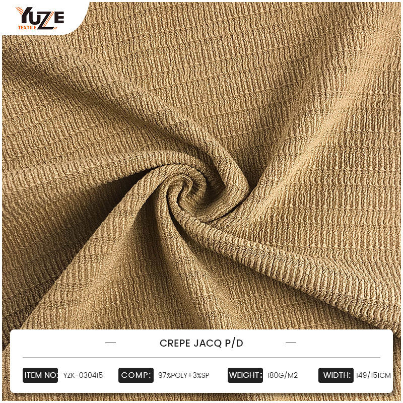 YZK-030415 ক্রেপ জ্যাক পি/ডি