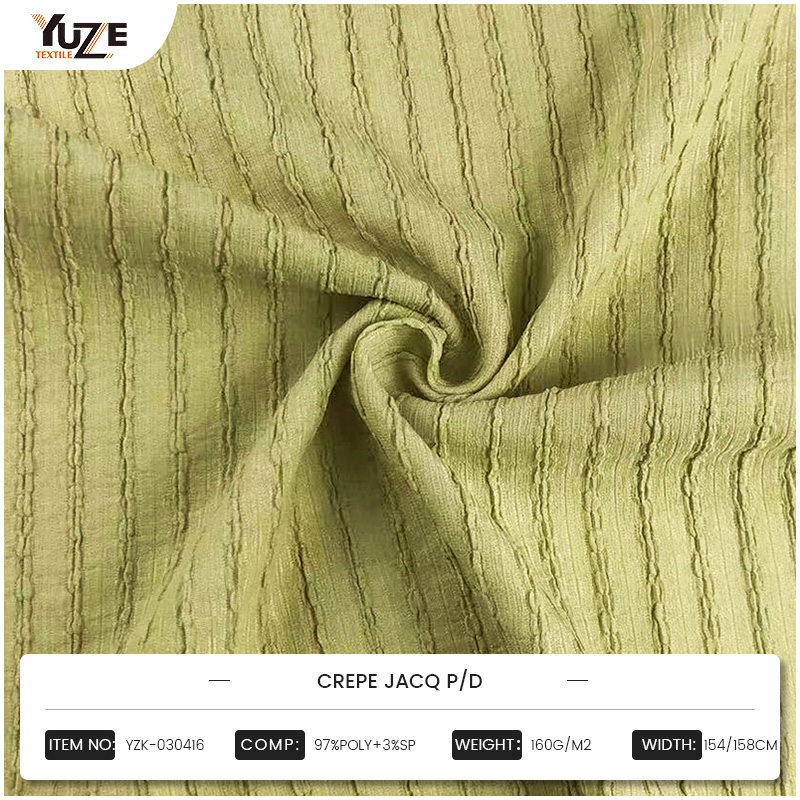 YZK-030416 ক্রেপ জ্যাক পি/ডি