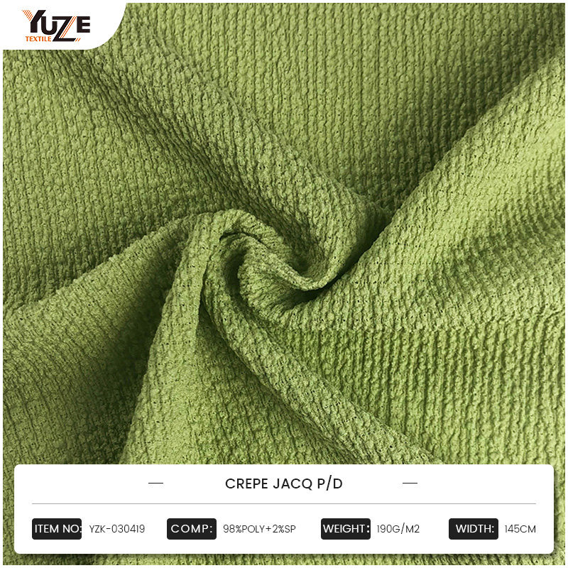 YZK-030419 ক্রেপ জ্যাক পি/ডি