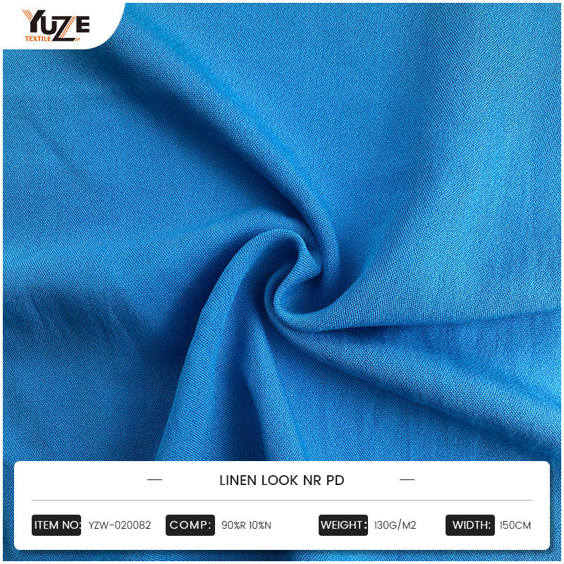 YZW-020082 লিনেন লুক এনআর পিডি