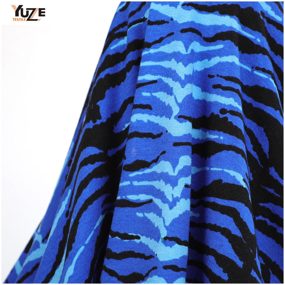 YZK-080316 রেয়ন স্প্যান জার্সি