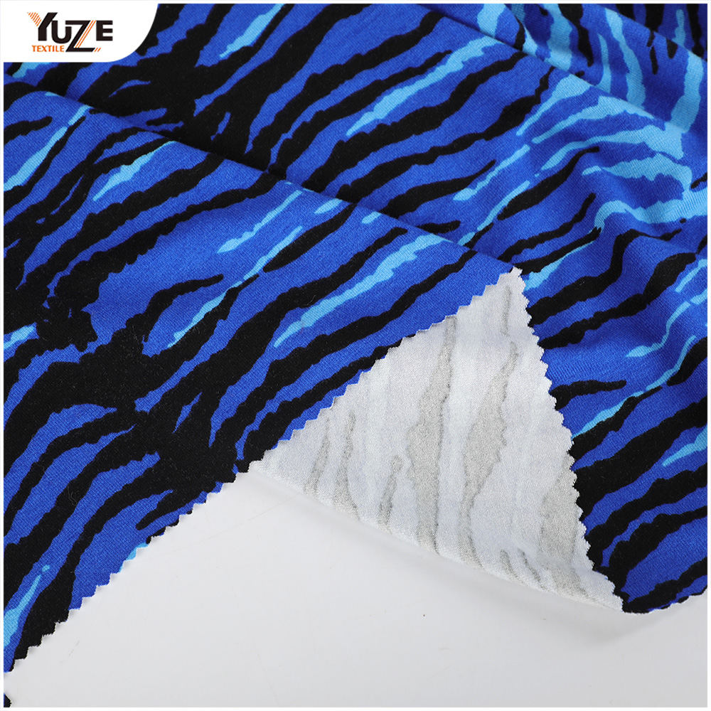 YZK-080316 রেয়ন স্প্যান জার্সি