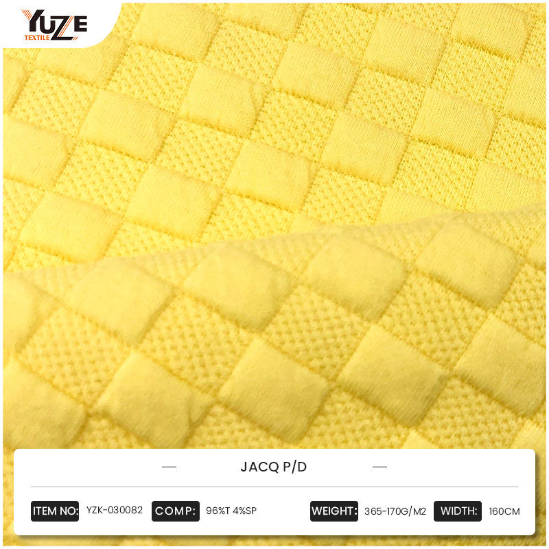 জ্যাকার্ড বোনা ফ্যাব্রিক: ফ্যাশনে শৈল্পিক সৌন্দর্য এবং আরামদায়ক অভিজ্ঞতা কীভাবে একত্রিত করবেন?